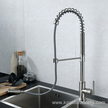 Brass Black Single Lever Mixers Dualfunction Faucet